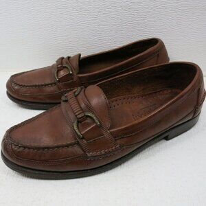 Cole Haan Oil Tanned Leather Dress Loafers Men's Casual Dress Footwear 10 D
